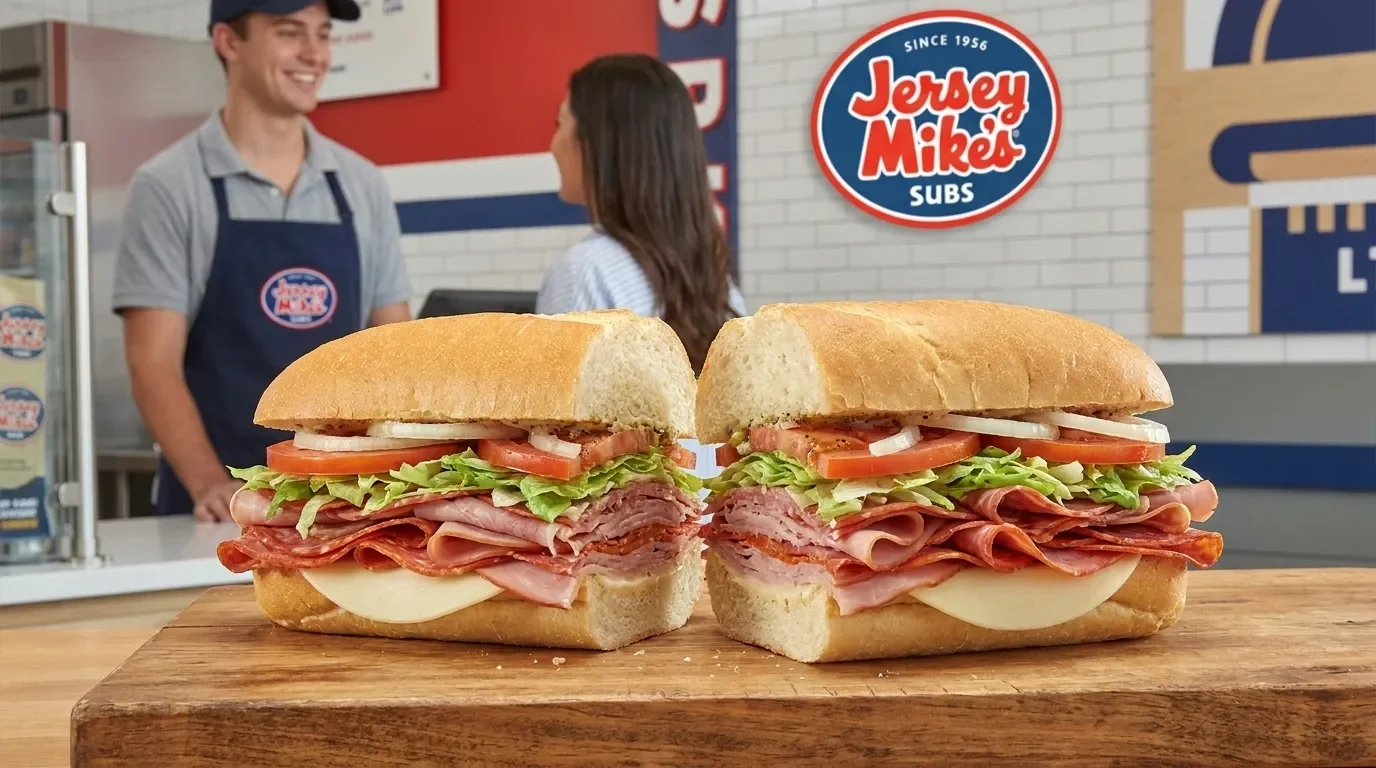 Freshly made Jersey Mike
